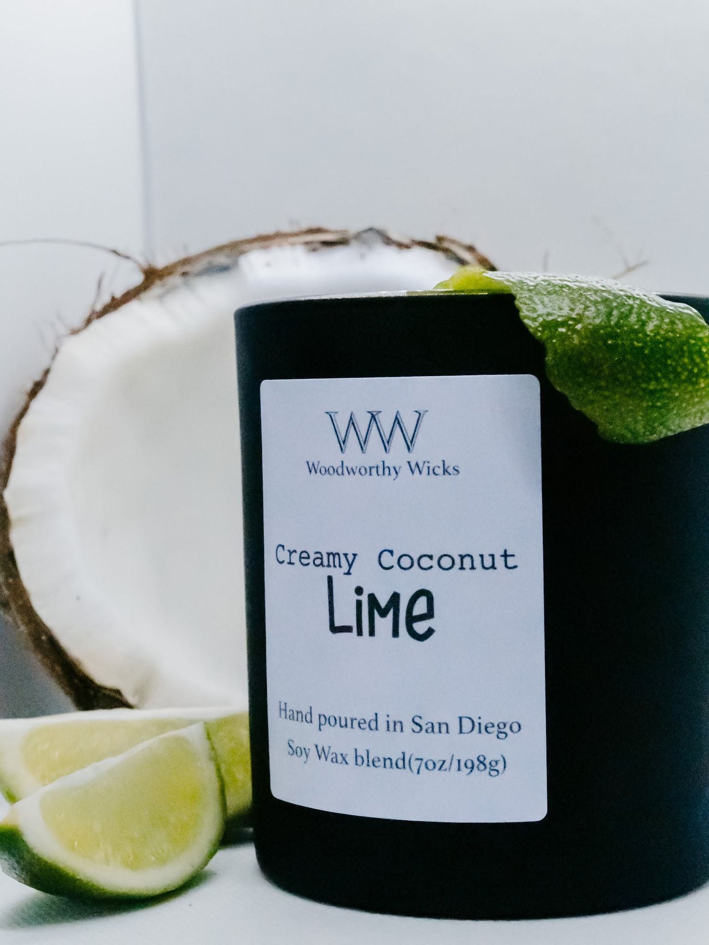 Creamy Coconut Lime