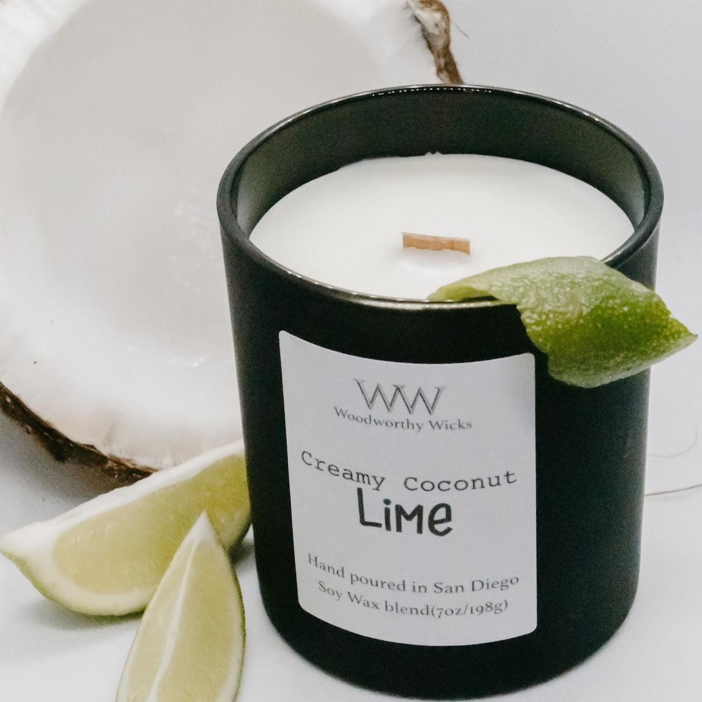 Creamy Coconut Lime